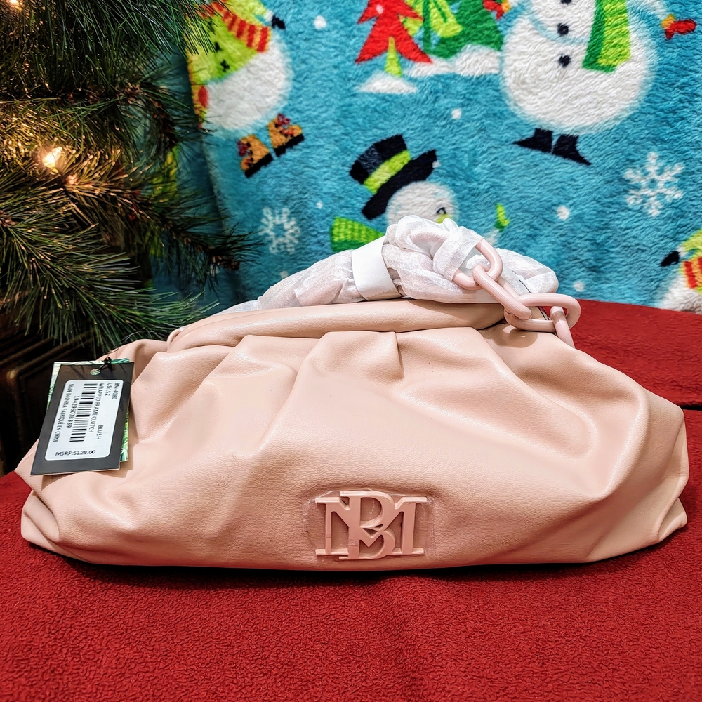 Pink Clutch Bag